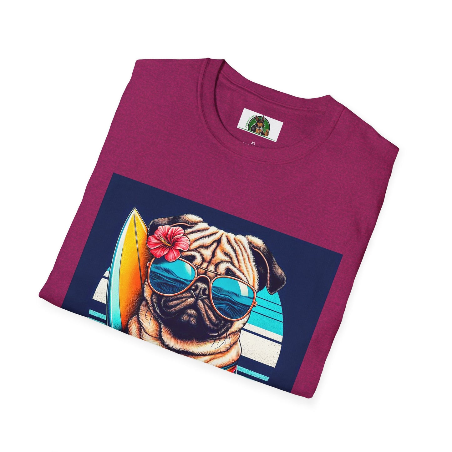 Pugs T-Shirt Printify   