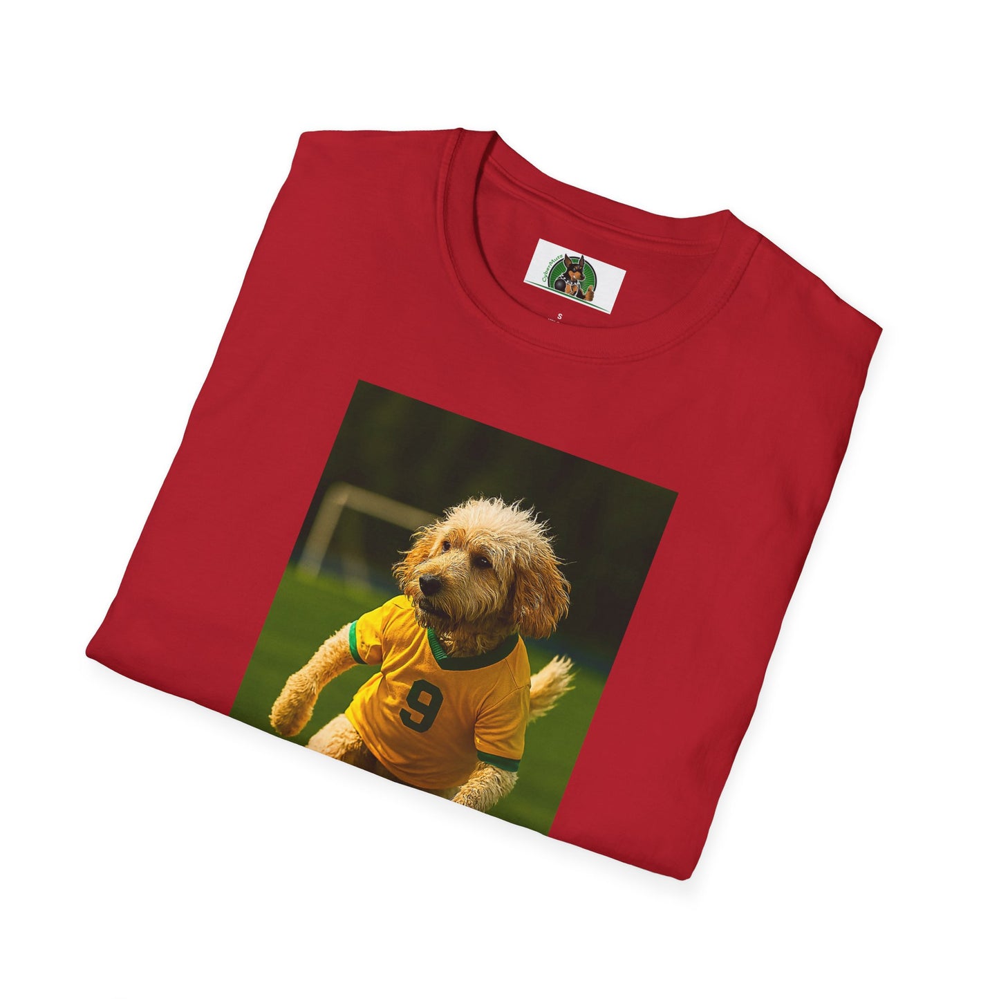 Sports Cockerpoo Soccer T-Shirt