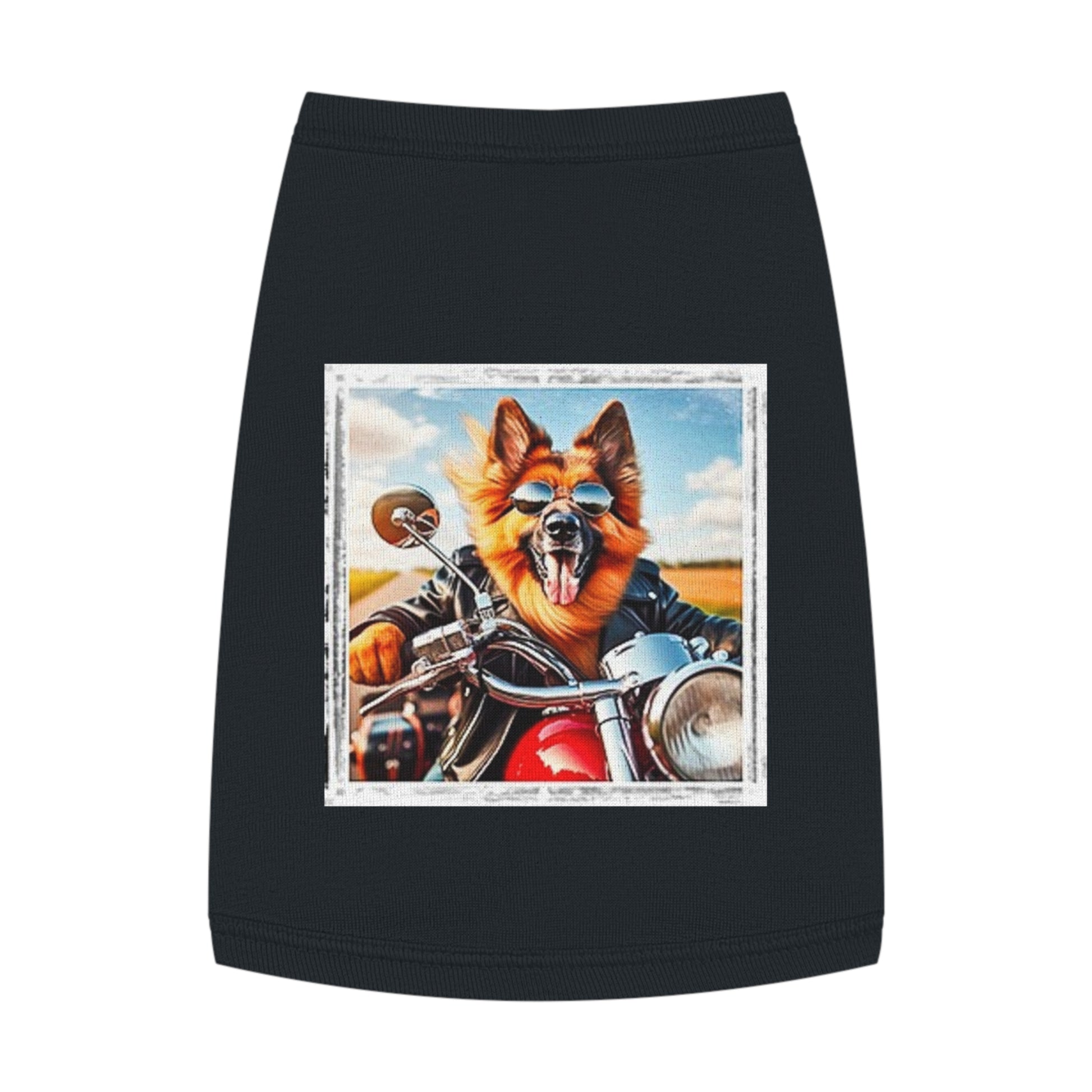 Pet Tank Top German Shepherd Pets Printify   