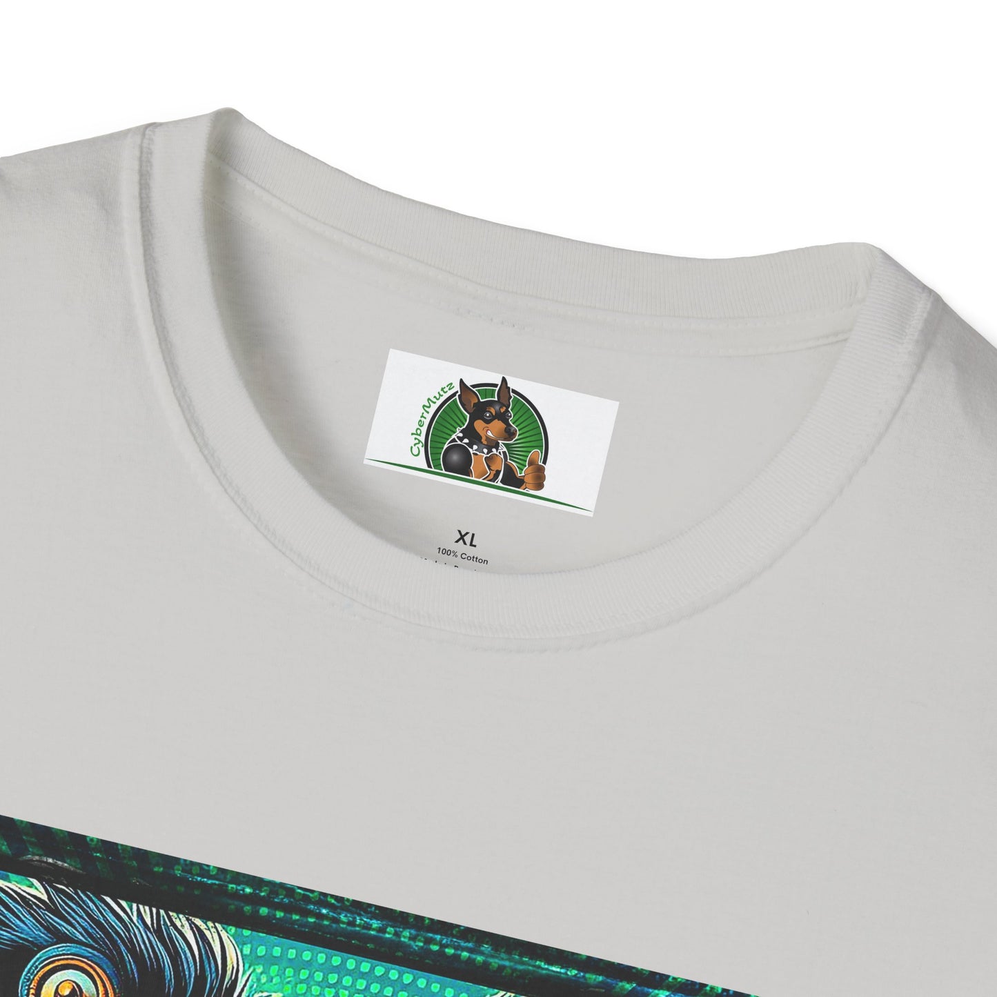 Australian Shepherd Bright Steampunk Dog