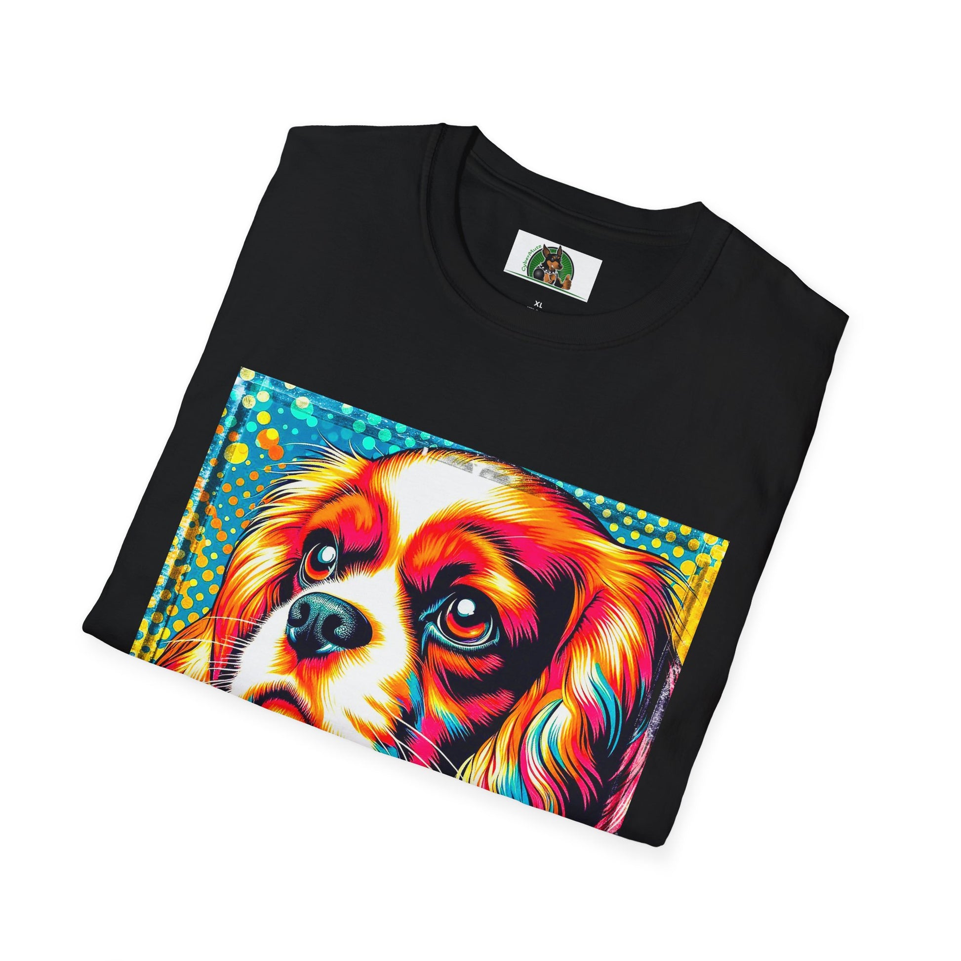 Cavalier King Charles Spaniel T-Shirt Printify