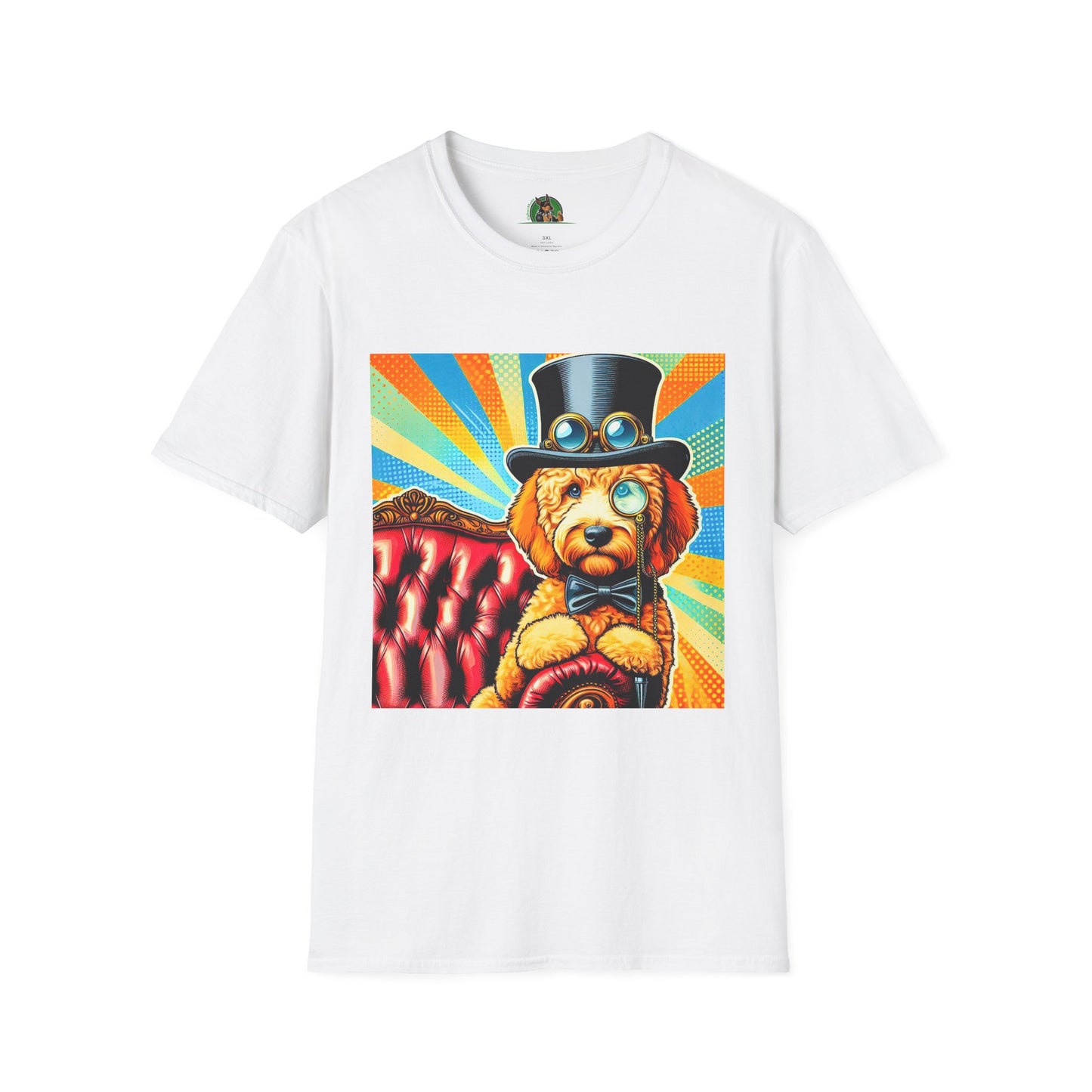 Golden Doodle T-Shirt Printify XS White