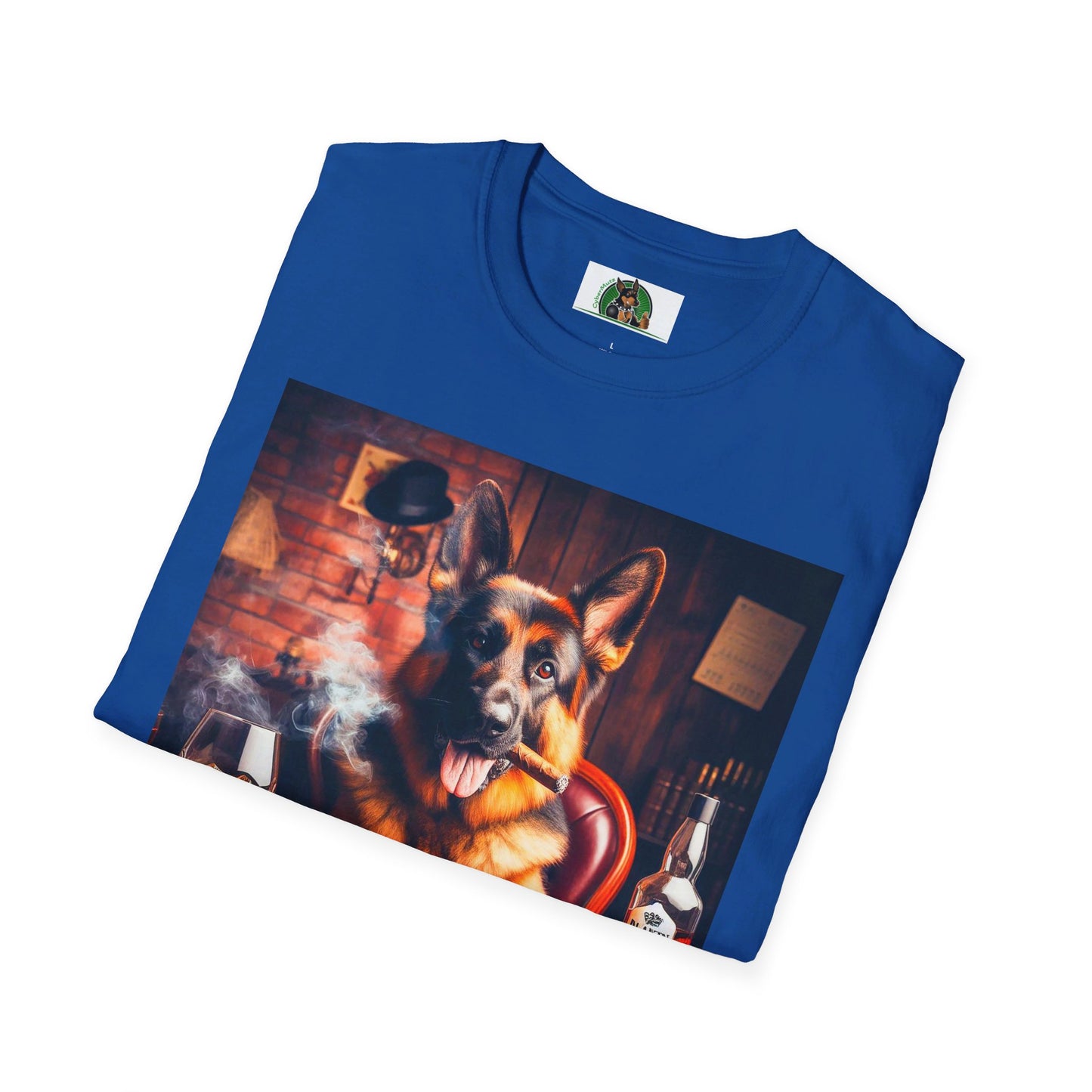 German Shepherd T-Shirt Printify   