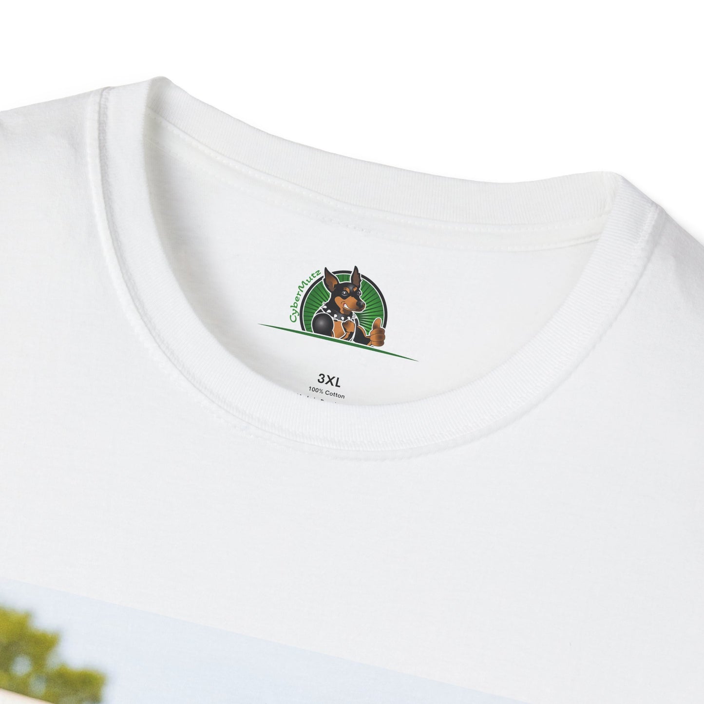 Sports German Shepherd Basketball T-Shirt T-Shirt Printify