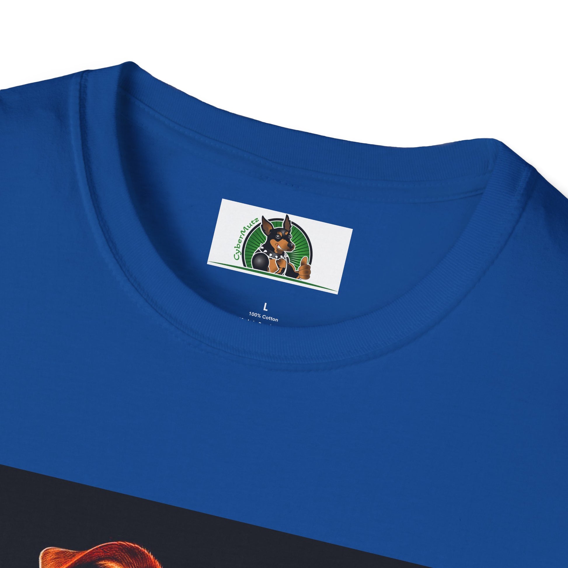 Jack Russell Tattooed Buff Dog T-Shirt Printify