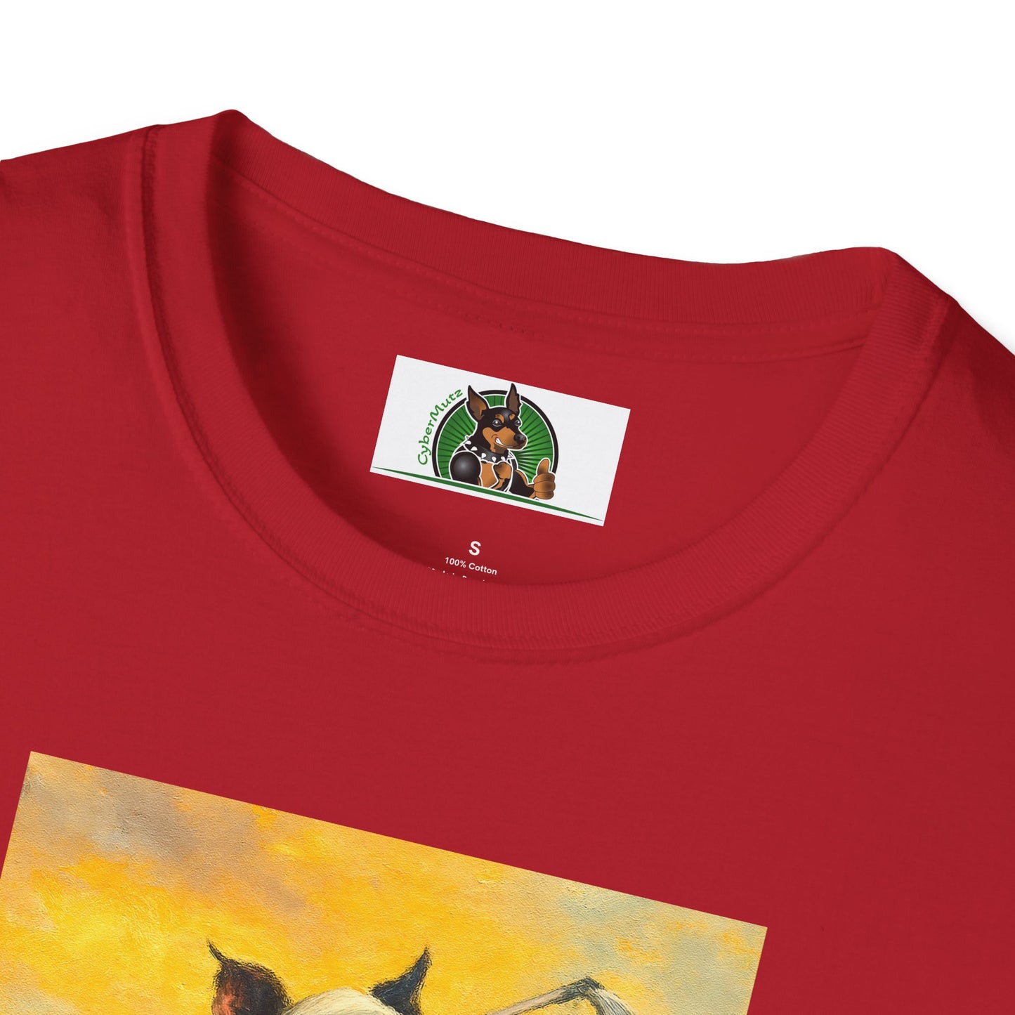 Sports Boston Terrier Golf T-Shirt