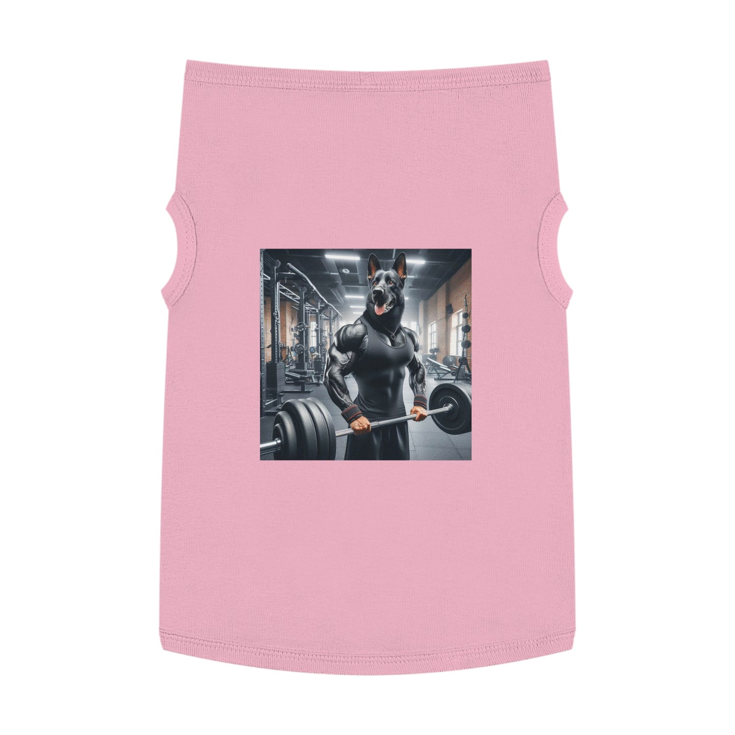 Pet Tank Top German Shepherd Pets Printify XL Pink 