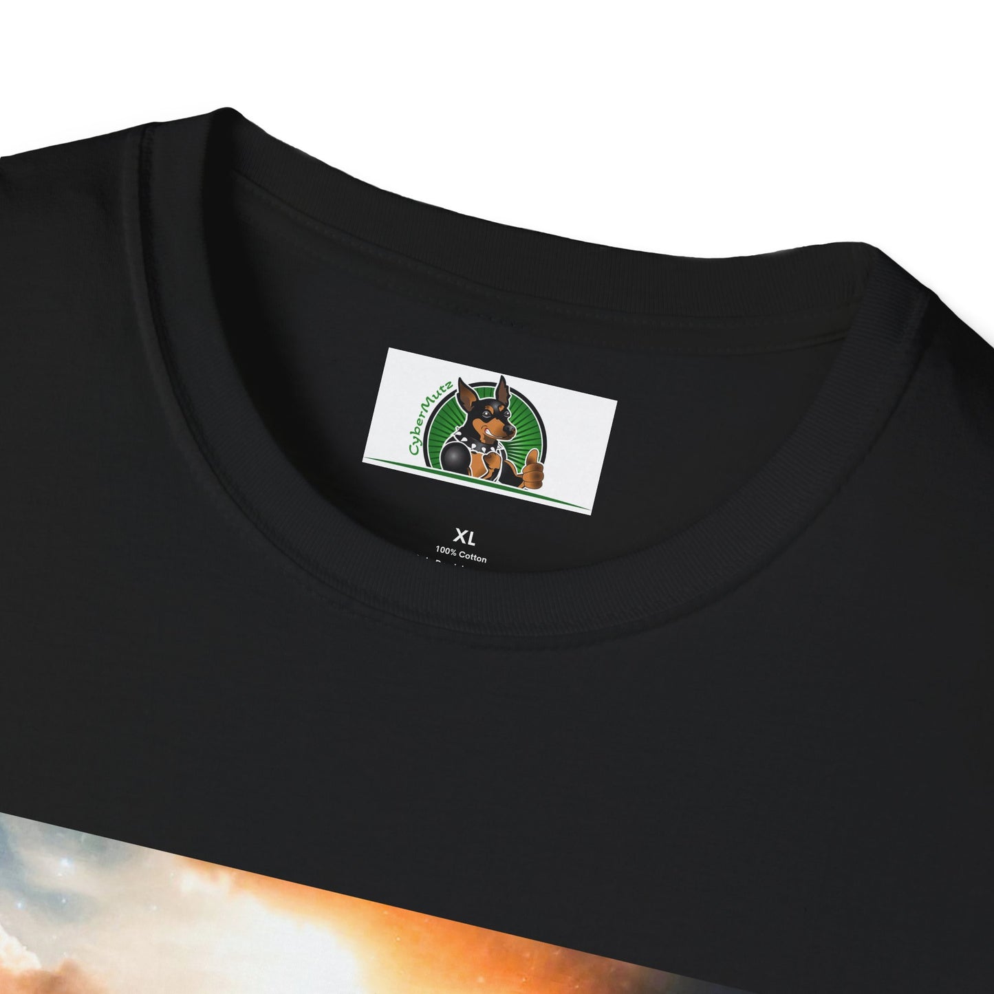 Pit bull heaven and clouds shirt T-Shirt Printify