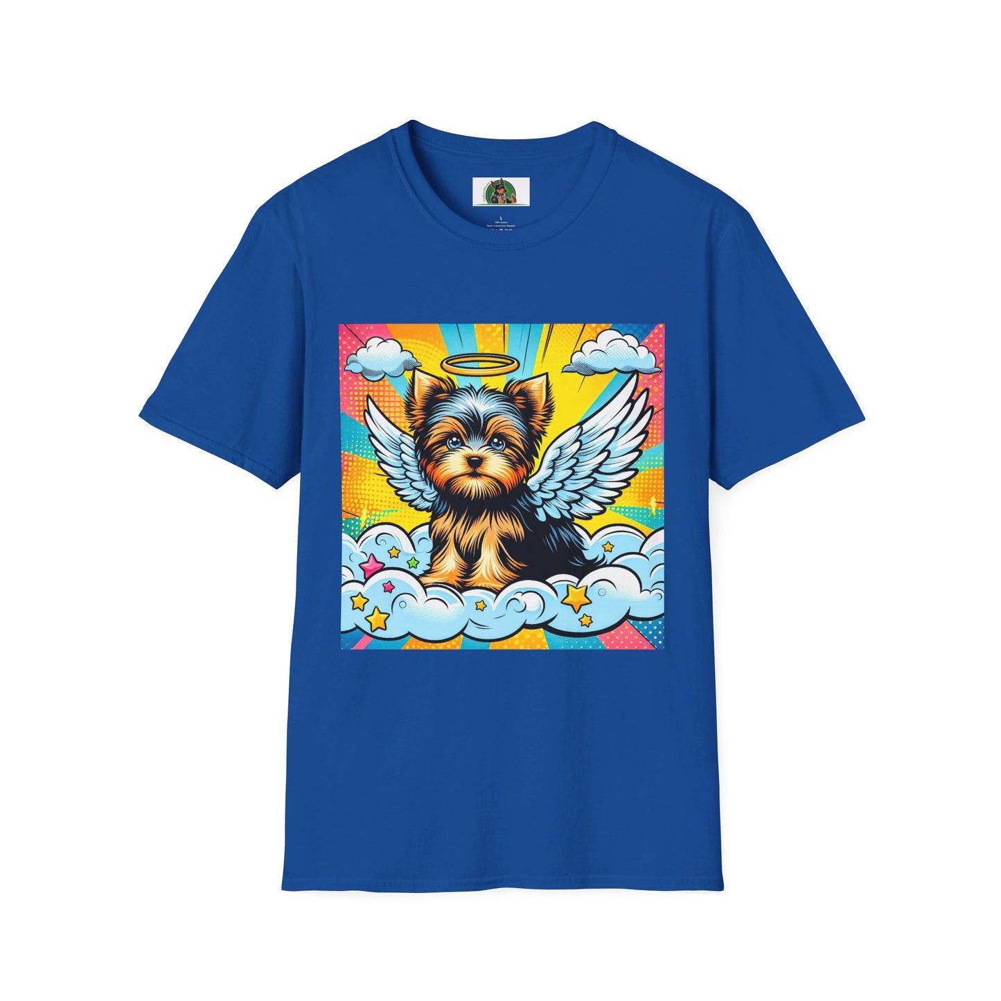 Yorkie T-Shirt Printify S Royal 