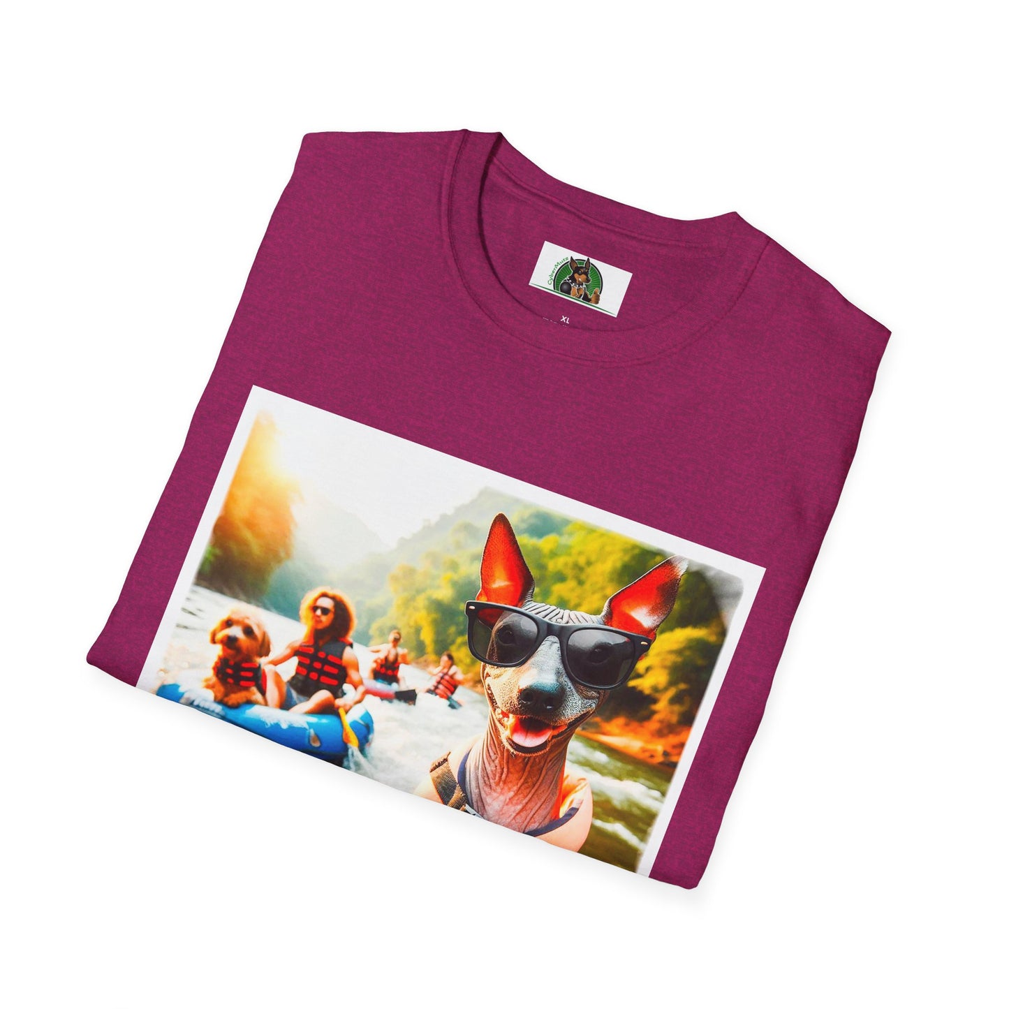 Mexican Hairless Dog T-Shirt Printify   