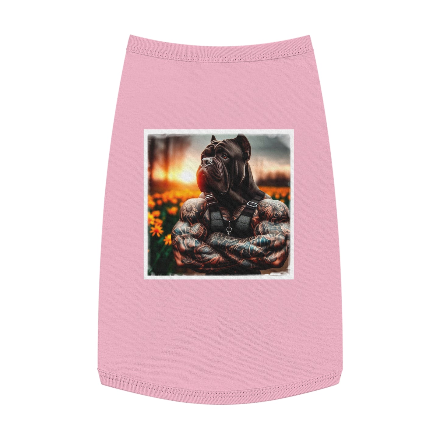 Pet Tank Top Cane Corso Pets Printify L Pink 