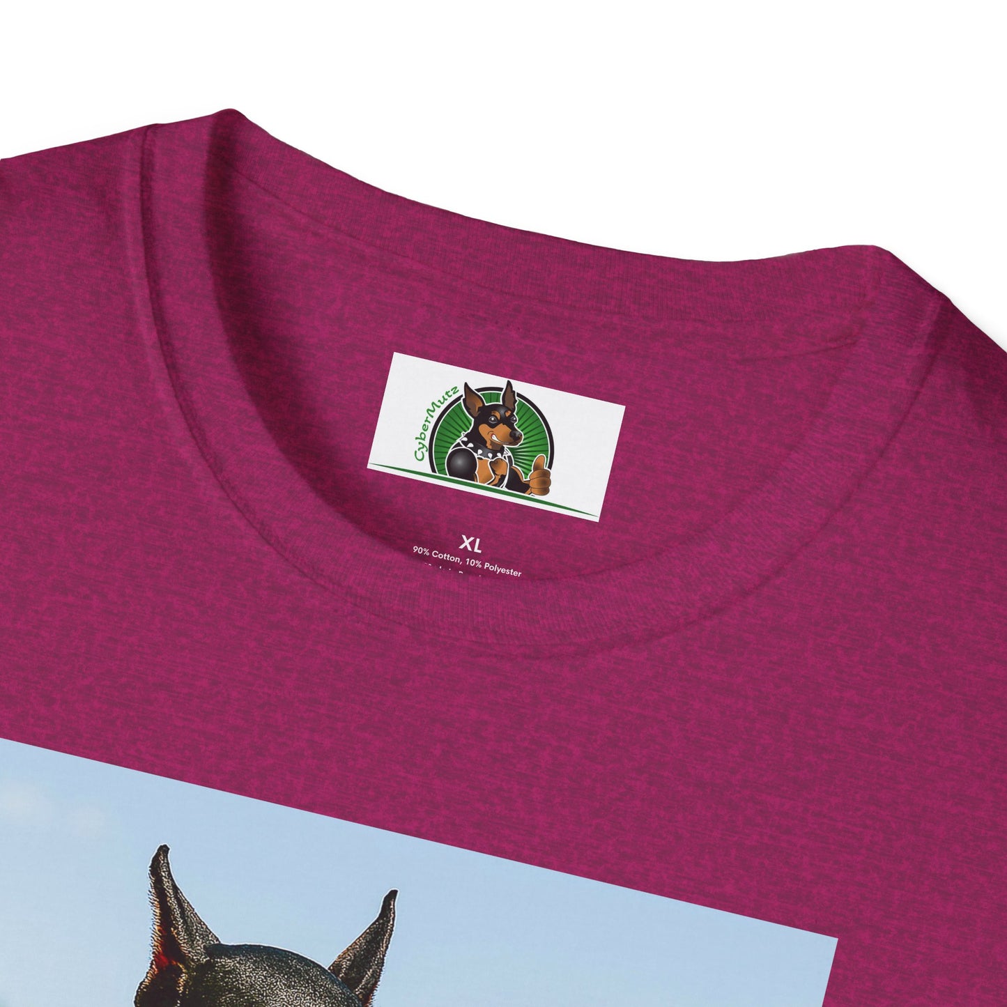 Soccer Doberman Sports T-Shirt