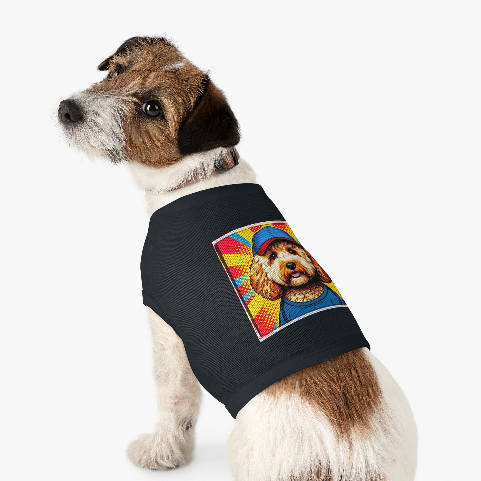 Pet Tank Top CockerPoo Pets Printify   