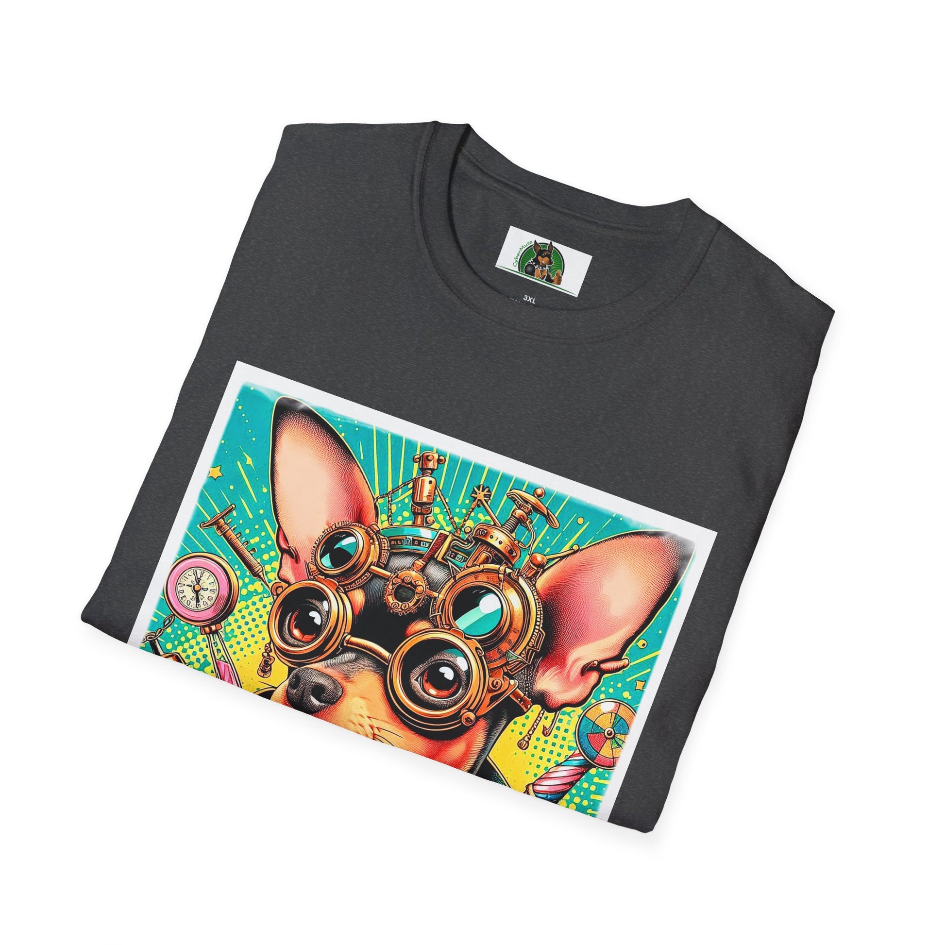 Min Pin T-Shirt cool dude T-Shirt Printify