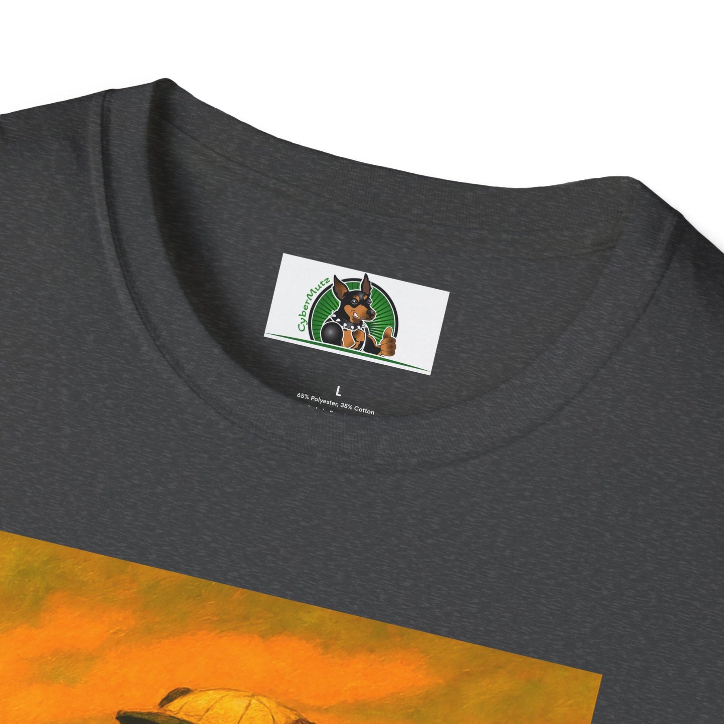 Boxer Puppy Dogs Unisex T-Shirt - Baseball Sports Theme T-Shirt Printify