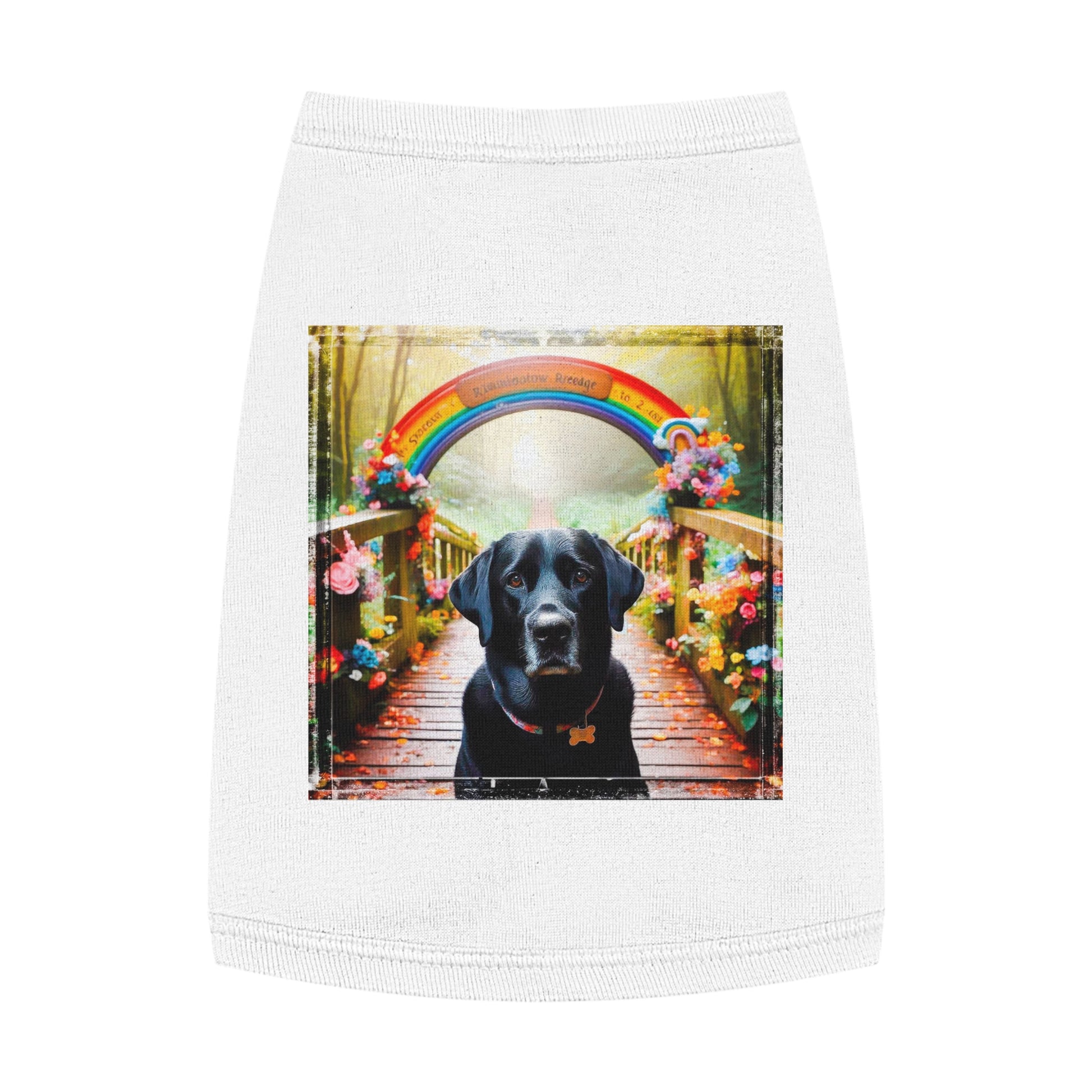 Pet Tank Top Labrador Retriever Pets Printify   