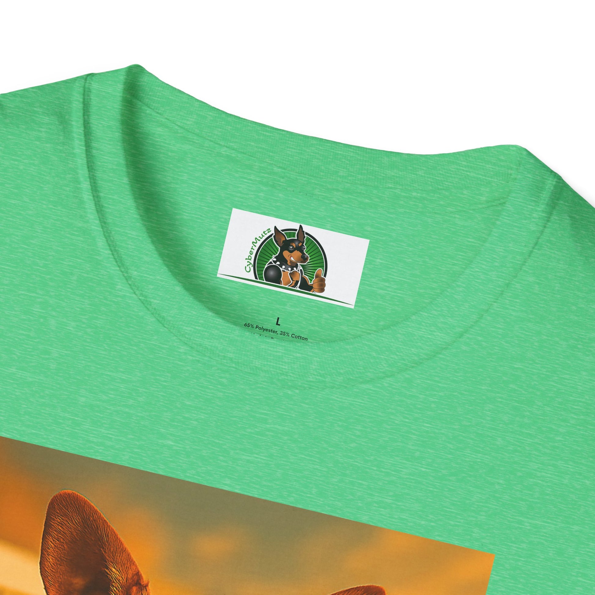 Chihuahua Basketball T-Shirt Sports T-Shirt Printify