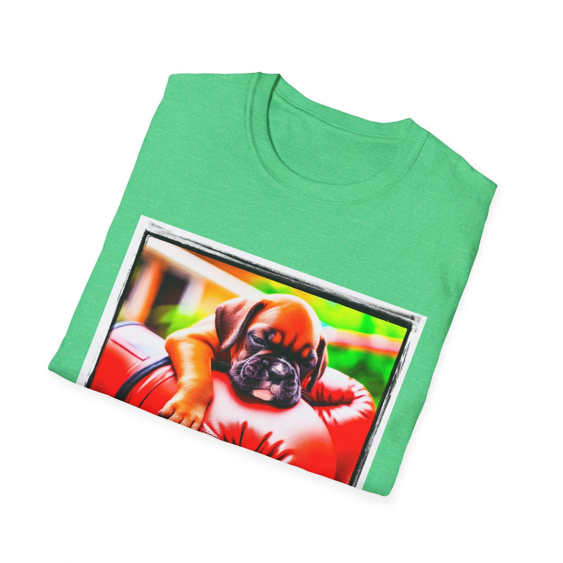 Boxer T-Shirt Printify   