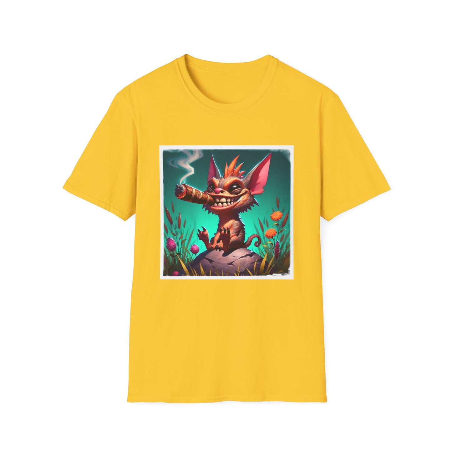 Chupacabra T-Shirt Printify S Daisy 