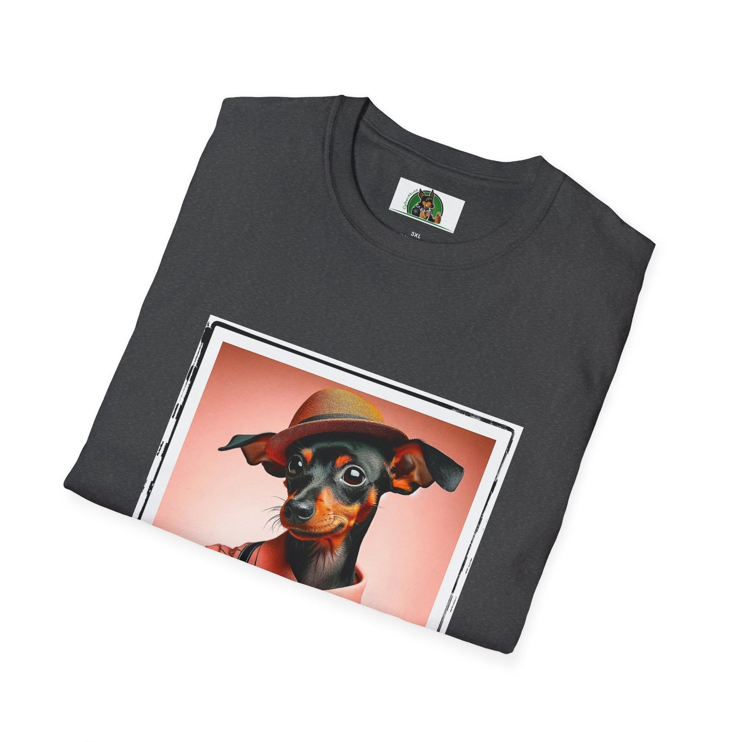 Min Pin T-Shirt T-Shirt Printify   