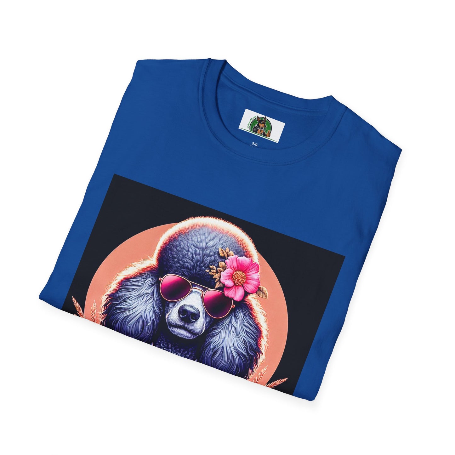 Poodle T-Shirt Printify