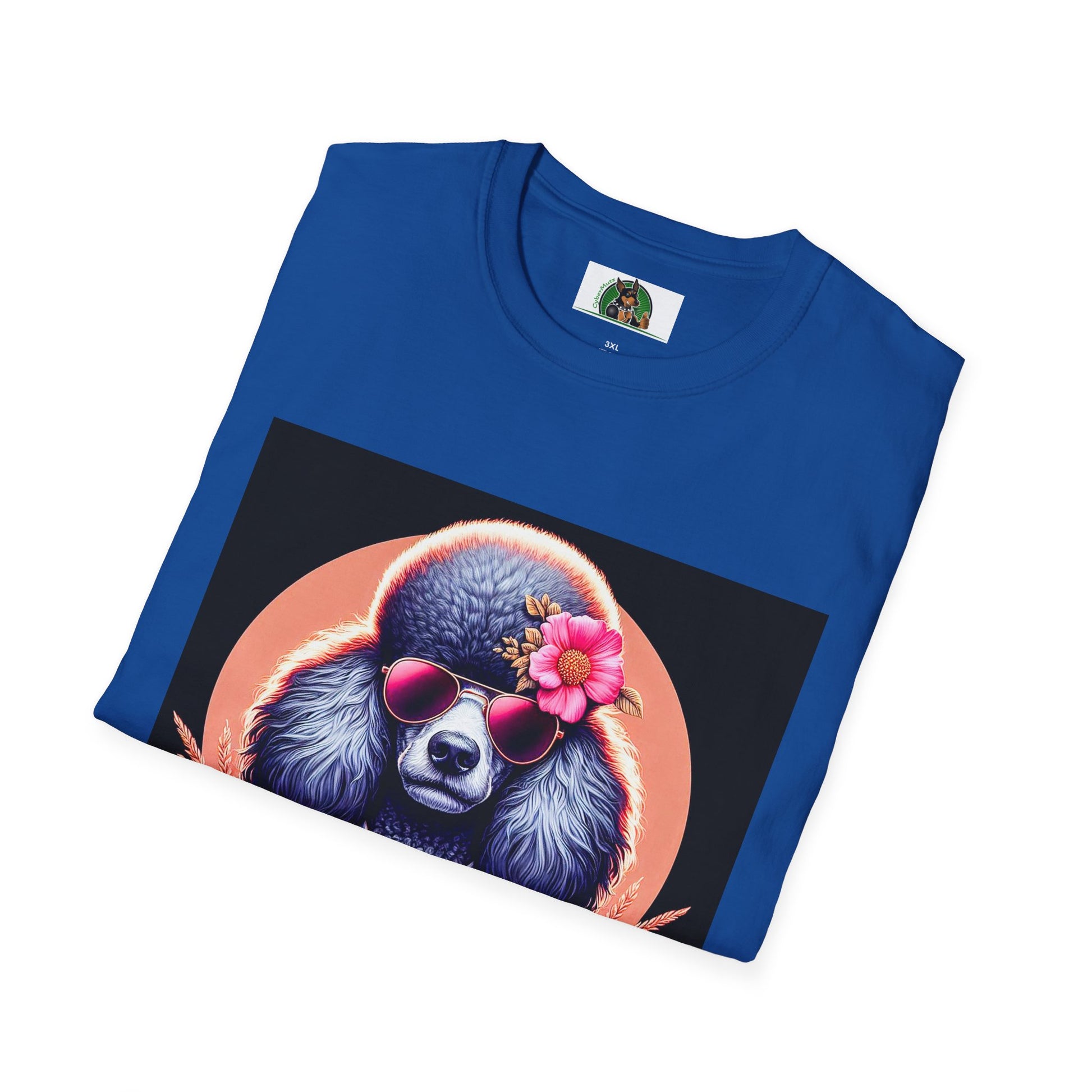 Poodle T-Shirt Printify