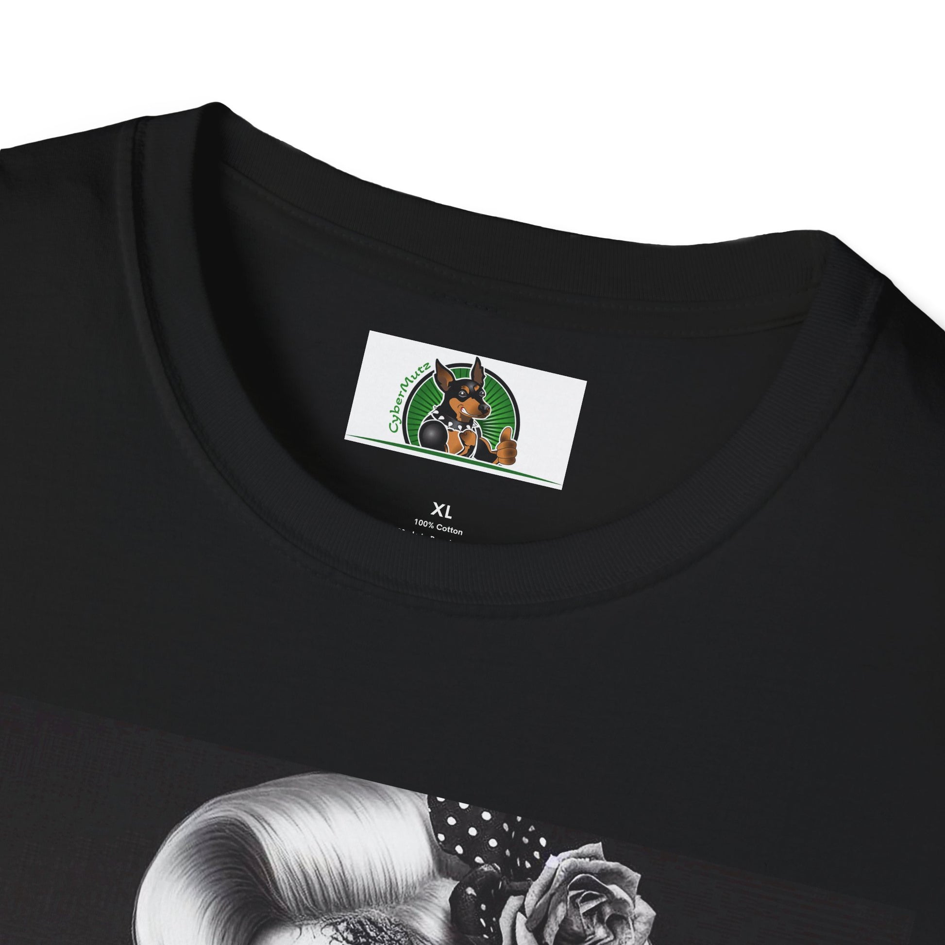 Zombie Girl T-Shirt Printify