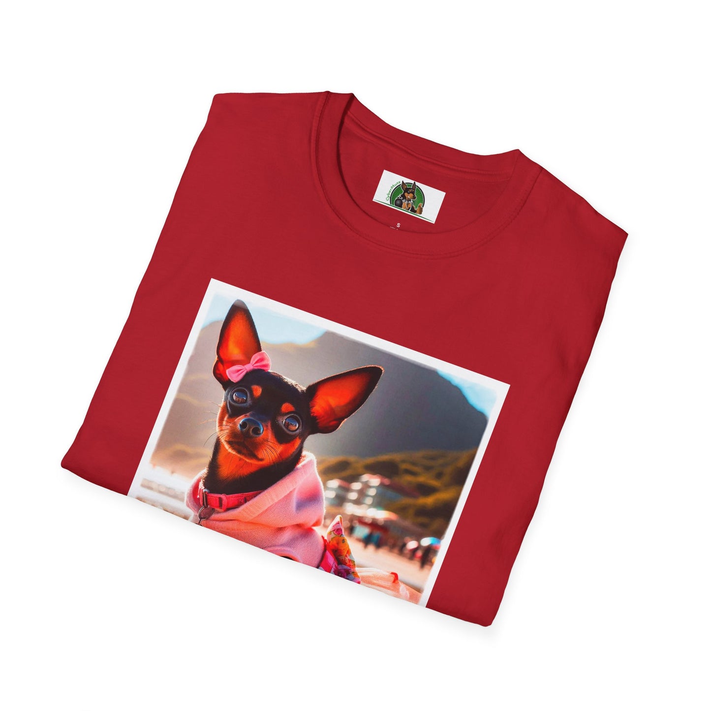 Min Pin T-Shirt T-Shirt Printify   