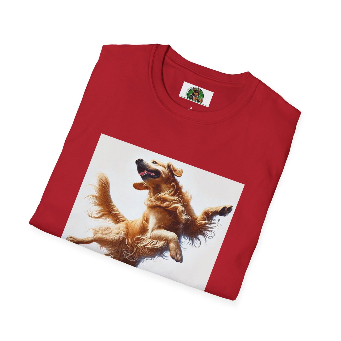 Golden Retriever Dance T-Shirt