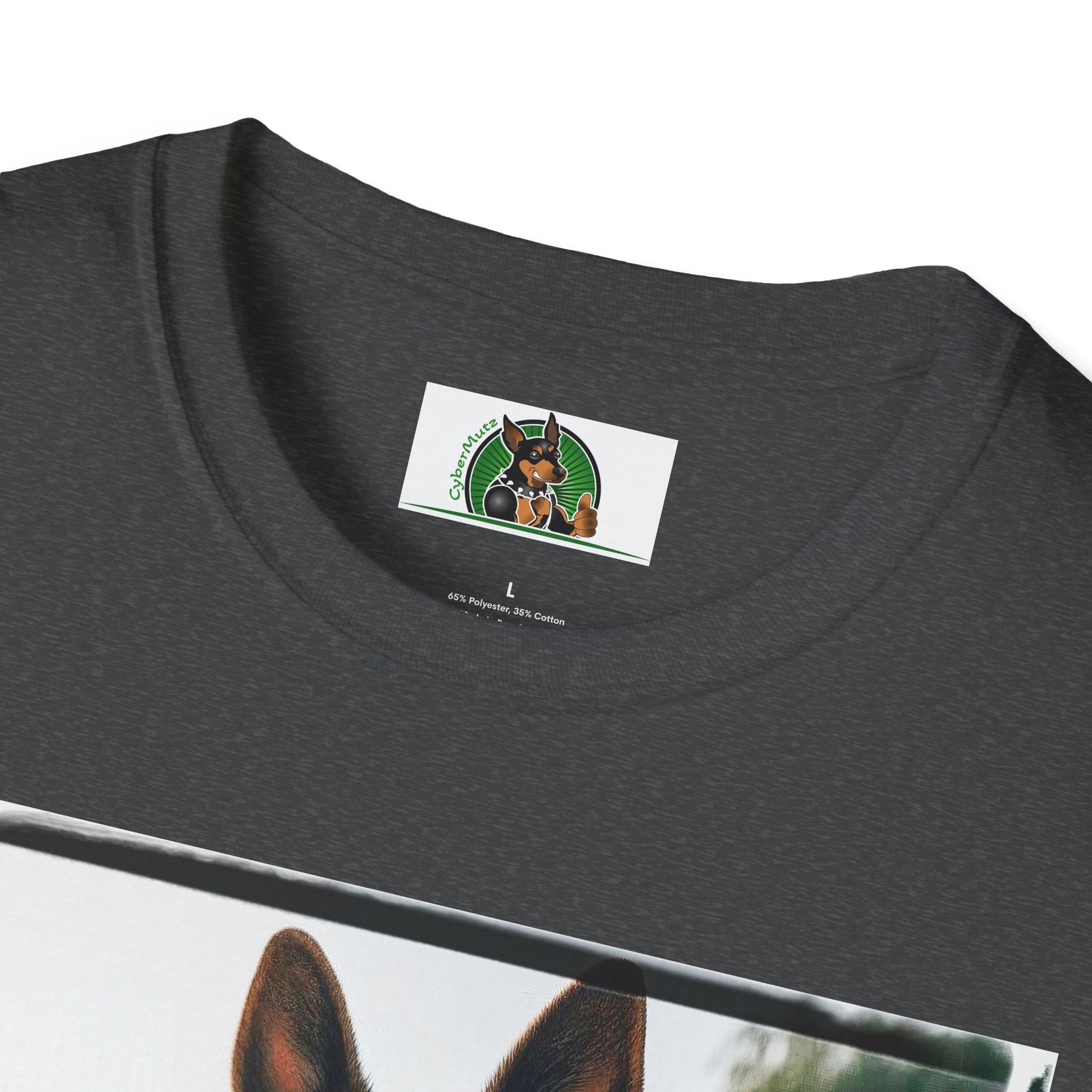 German Shepherd suit and beach T-Shirt Printify