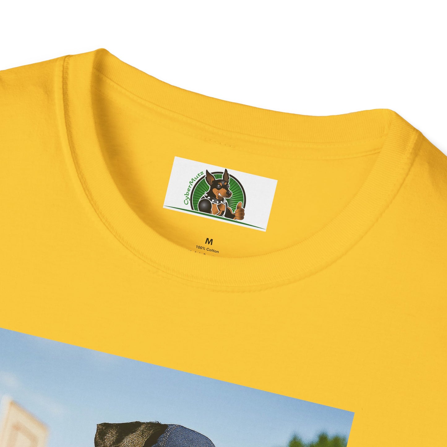 Basketball Dalmatian Unisex T-Shirt