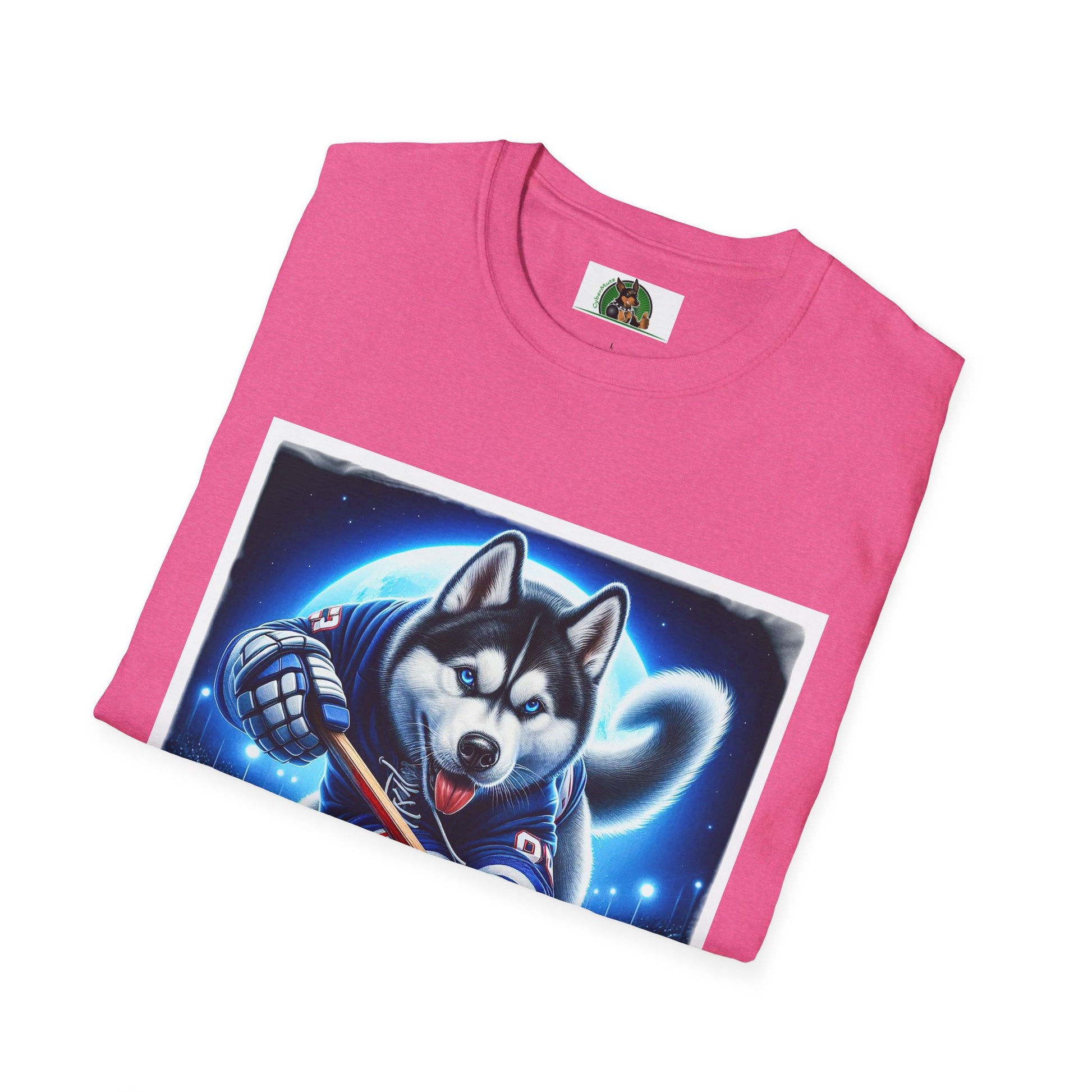 Husky T-Shirt Printify   