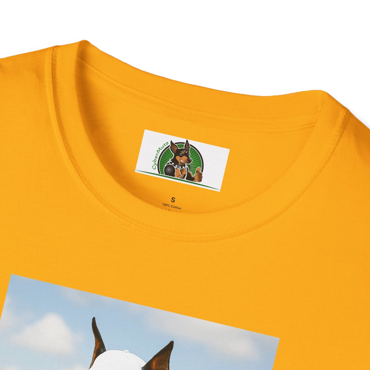 Golf Doberman Sports T-Shirt