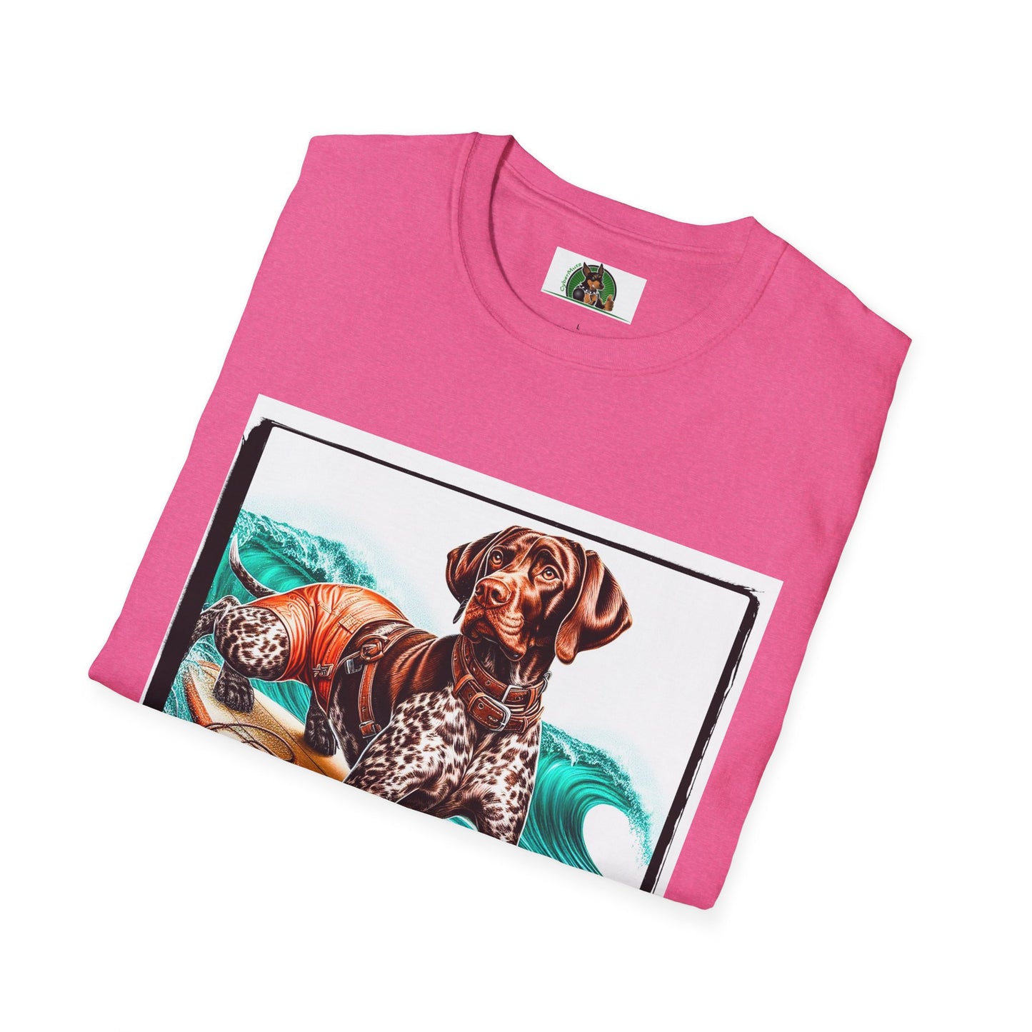 German Shorthaired Pointer T-Shirt Printify   