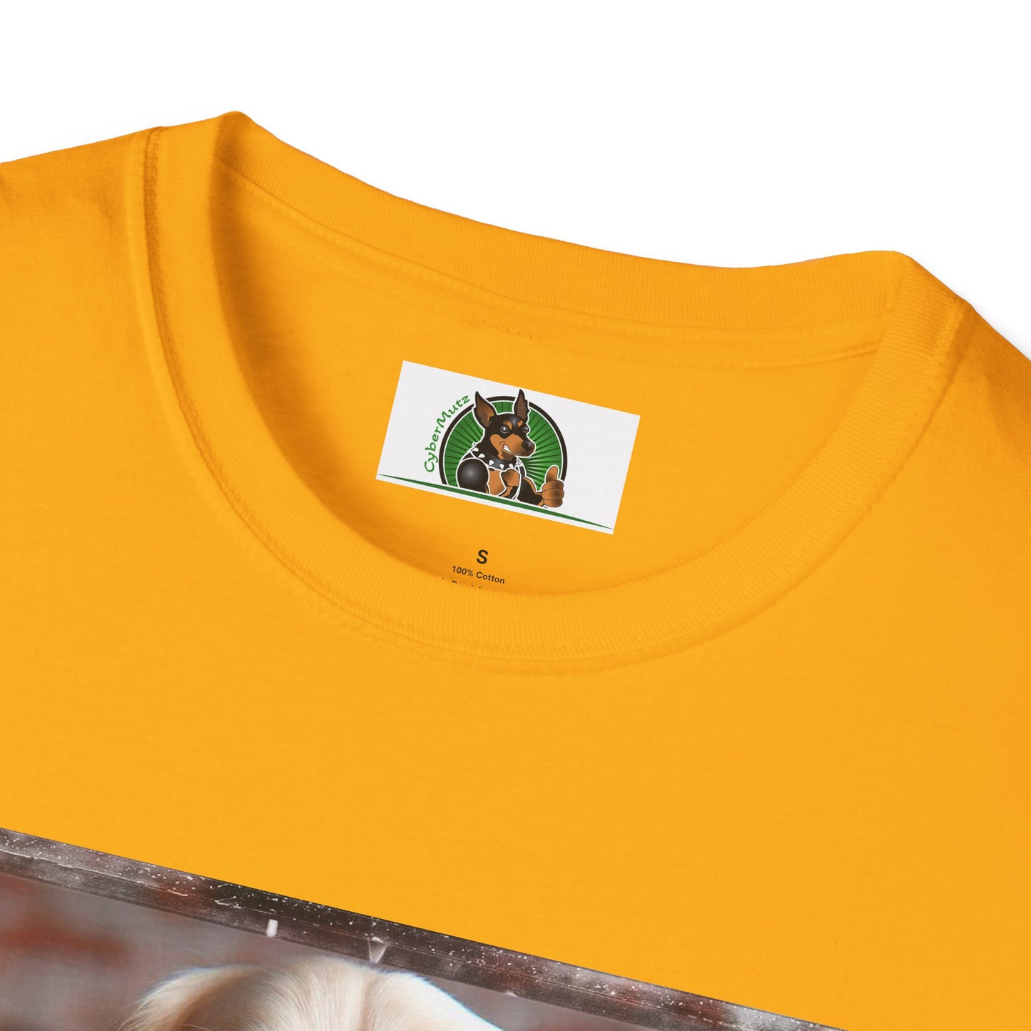 Golden Retriever working dog shirt