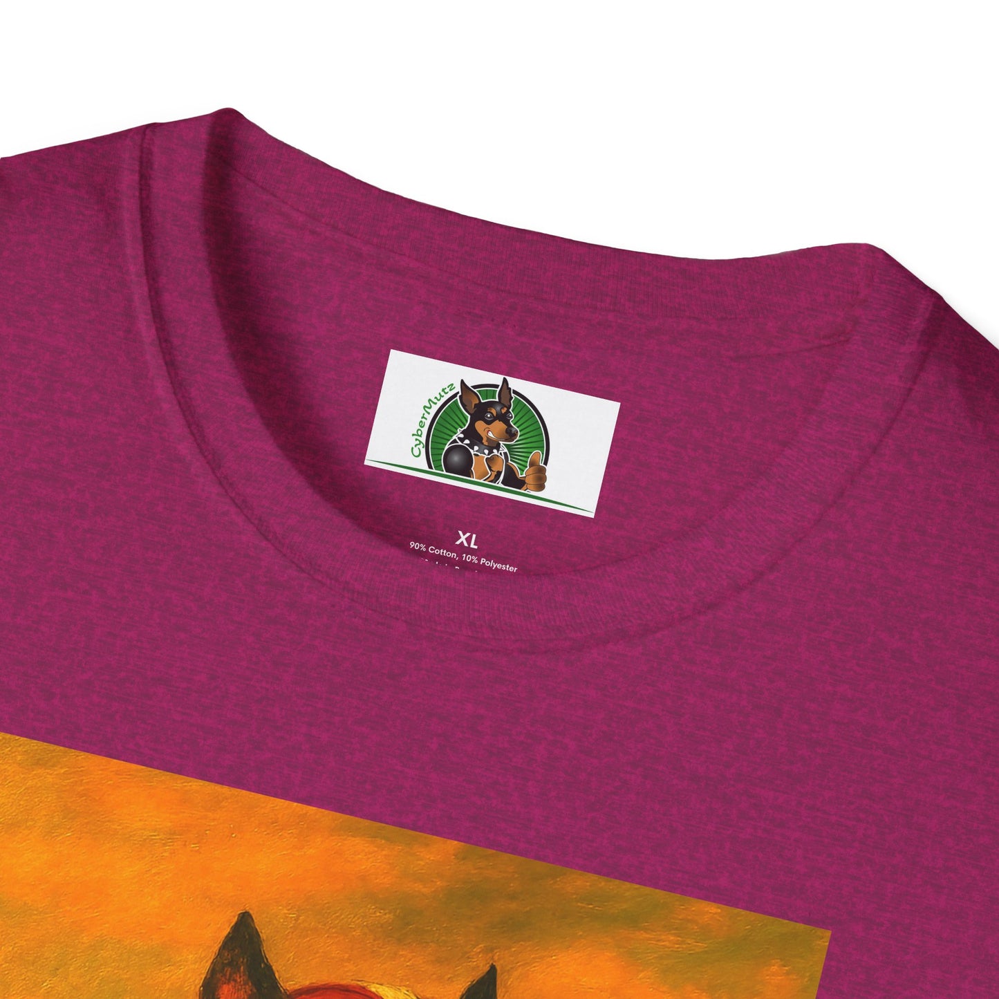 Sports Boston Terrier Football Unisex T-Shirt