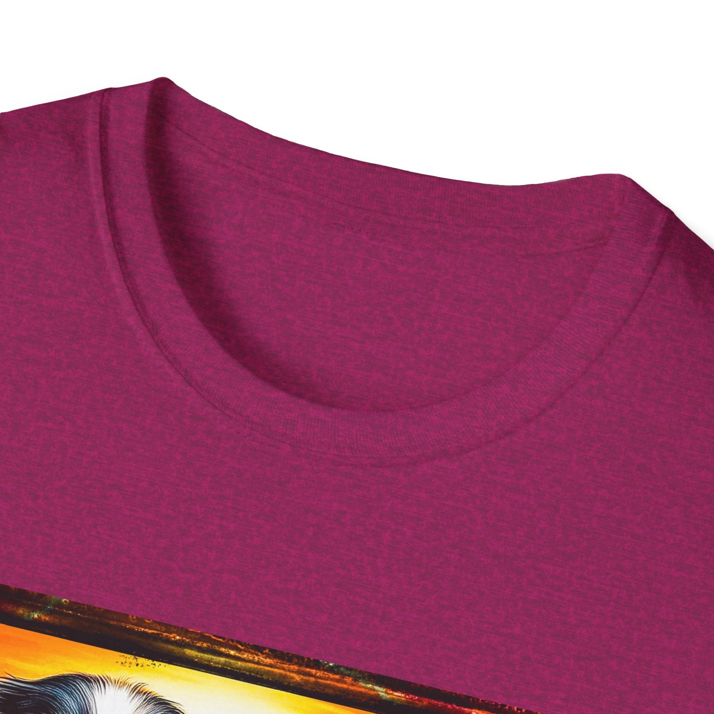 Cavalier King Charles Spaniel Hippie Couple Dogs In Car TShirt