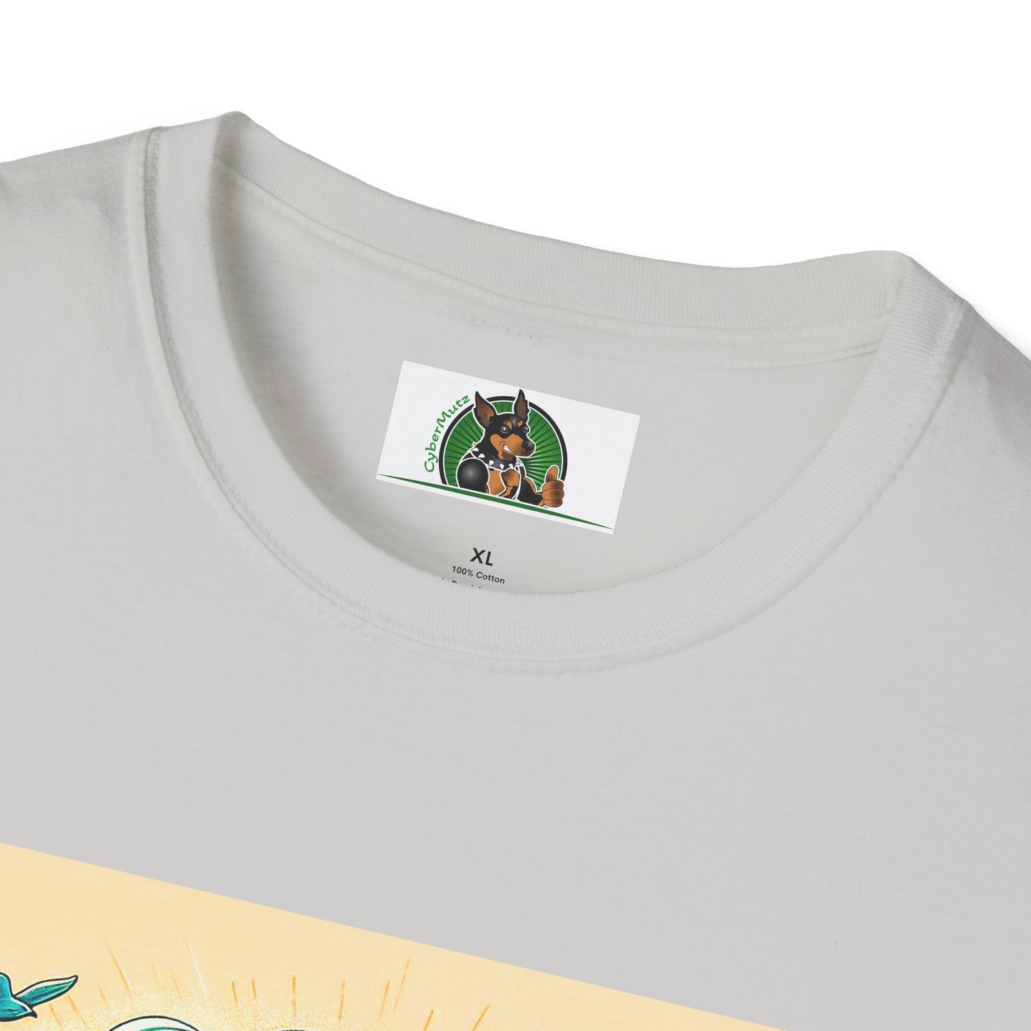 Golden Doodle surfing fun shirt