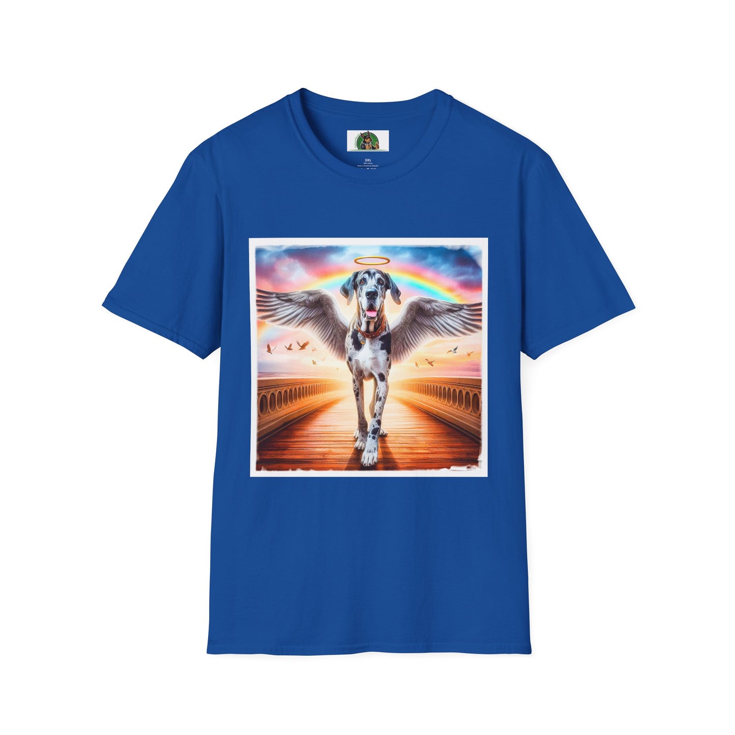 Great Dane T-Shirt Printify XS Royal