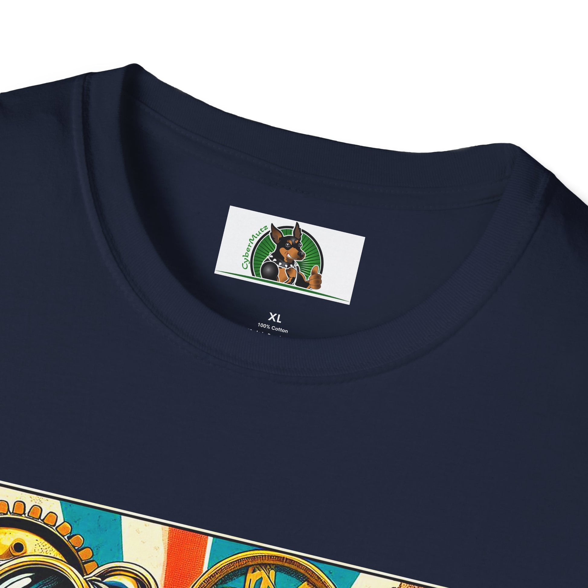 Jack Russell Steampunk T-Shirt Printify
