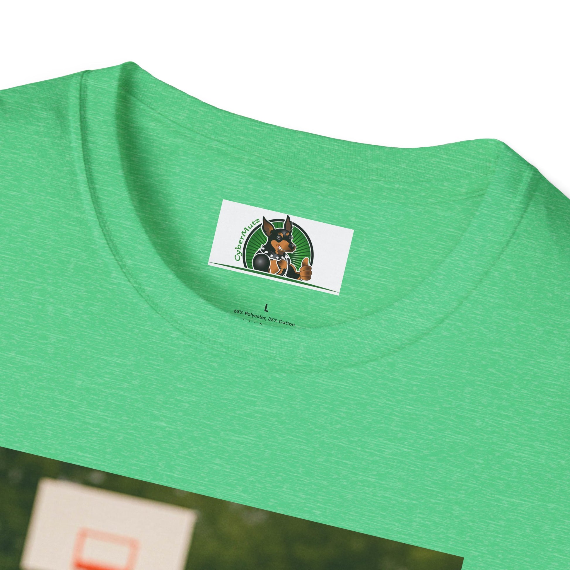 Basketball Sports German Shorthair T-Shirt T-Shirt Printify