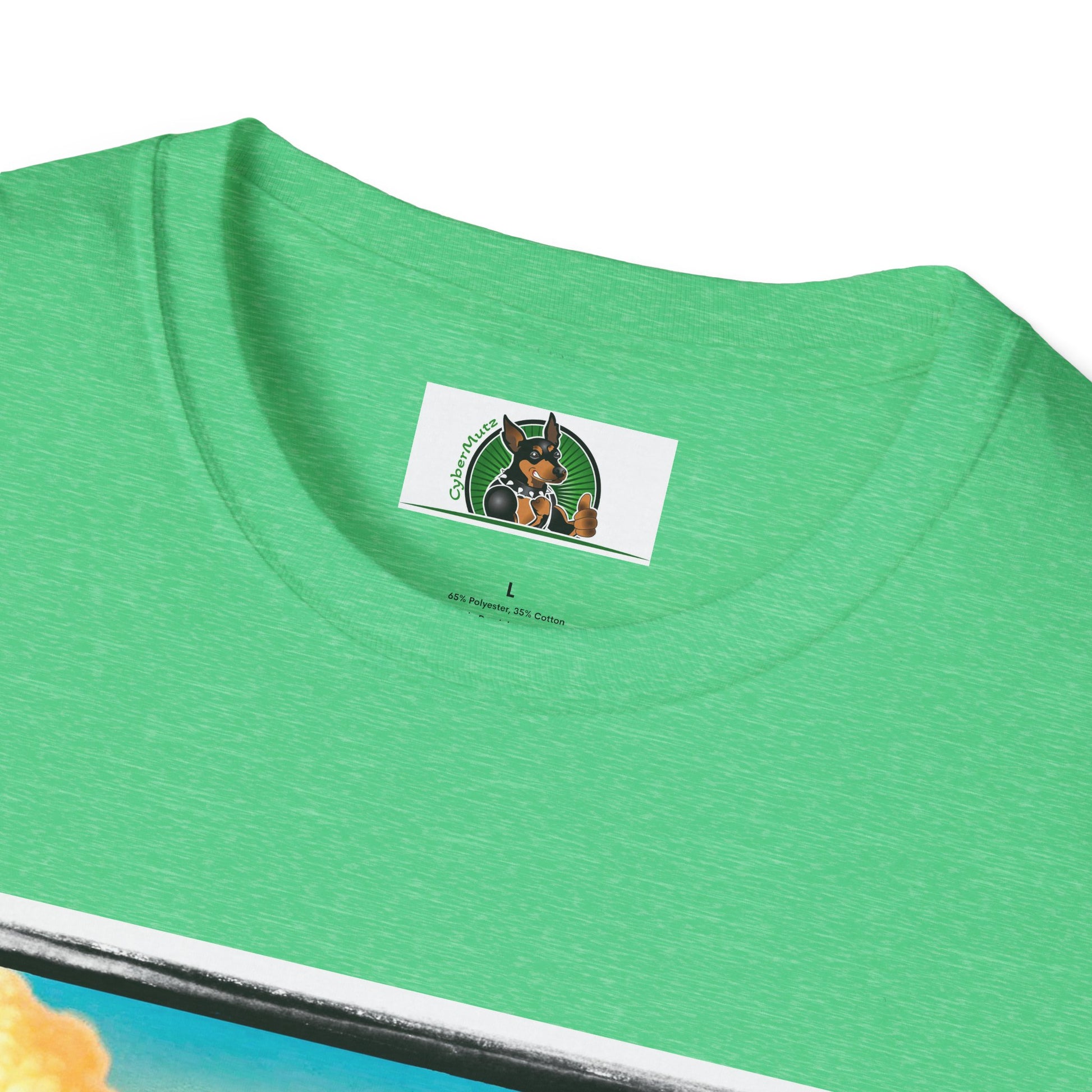 Wacky Golden Doodle driving frirnds T-Shirt Printify