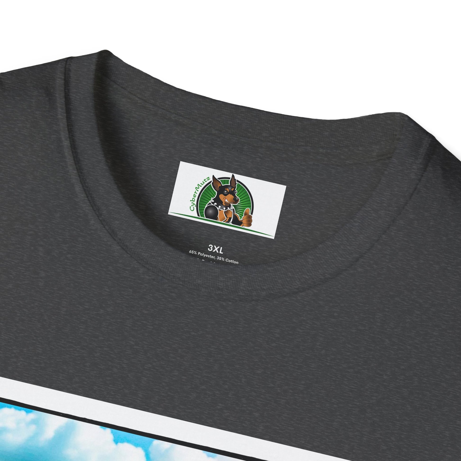 Yorkie beach cruising shirt T-Shirt Printify