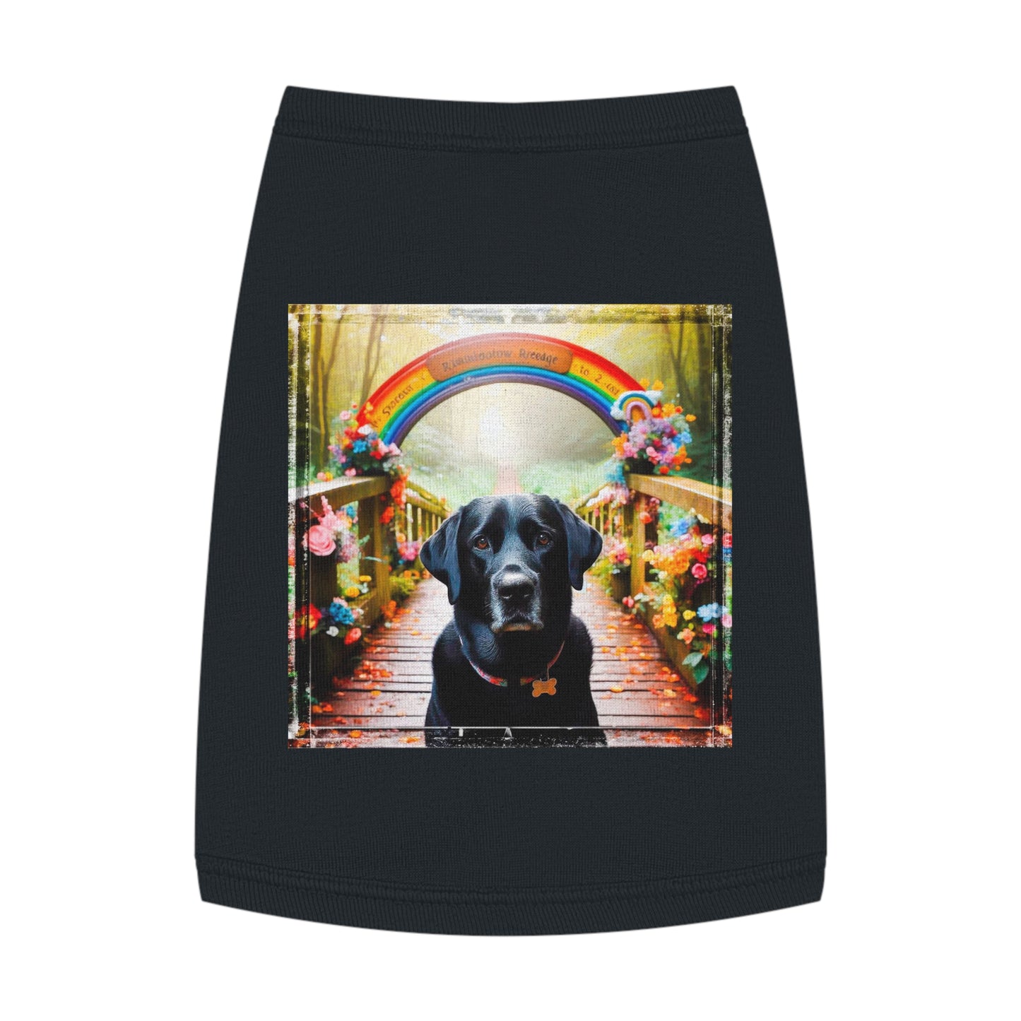 Pet Tank Top Labrador Retriever Pets Printify   