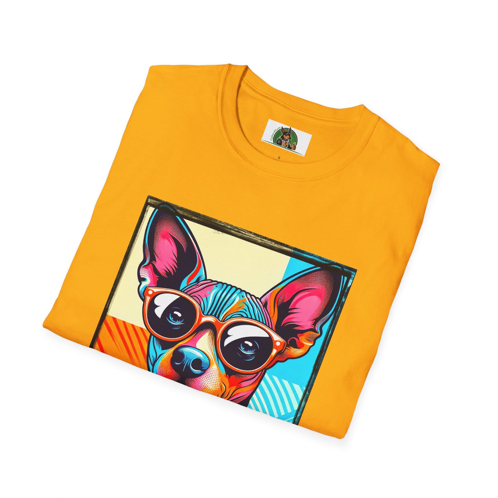 Mexican Hairless Dog T-Shirt Printify   