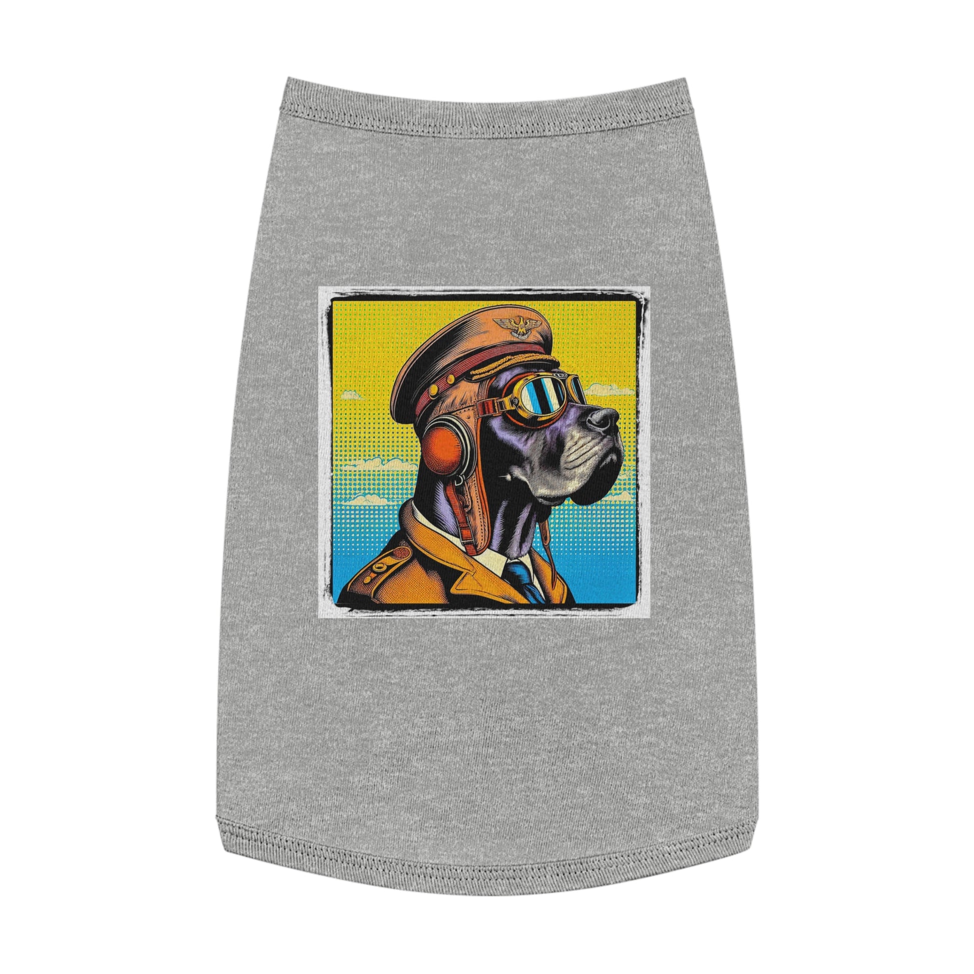 Pet Tank Top Great Dane Pets Printify   