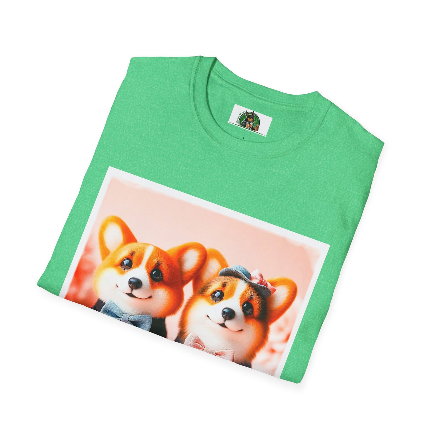 Wacky Pembroke Welsh Corgi T-Shirt Printify   