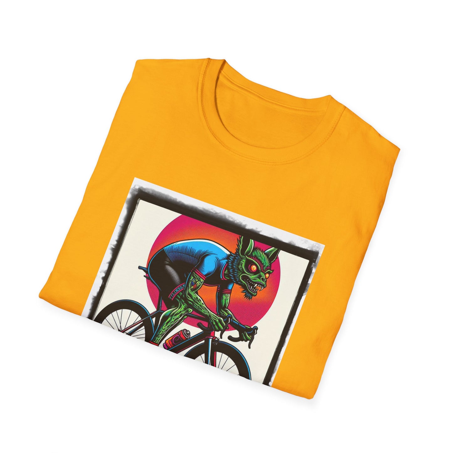 Chupacabra T-Shirt Printify   