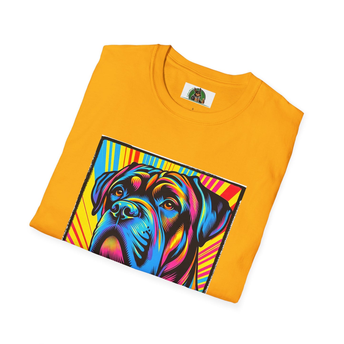 Cane Corso Pop Art Shirt