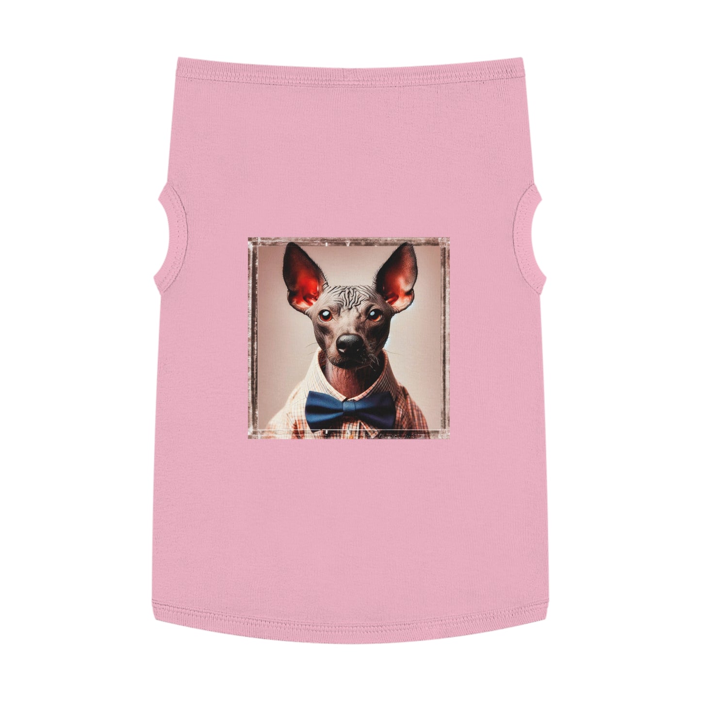 Pet Tank Top Mexican Hairless Pets Printify XL Pink